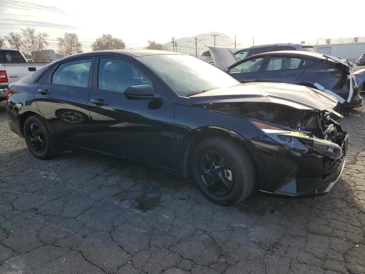 2023 HYUNDAI ELANTRA SE VIN:KMHLL4AG7PU464974