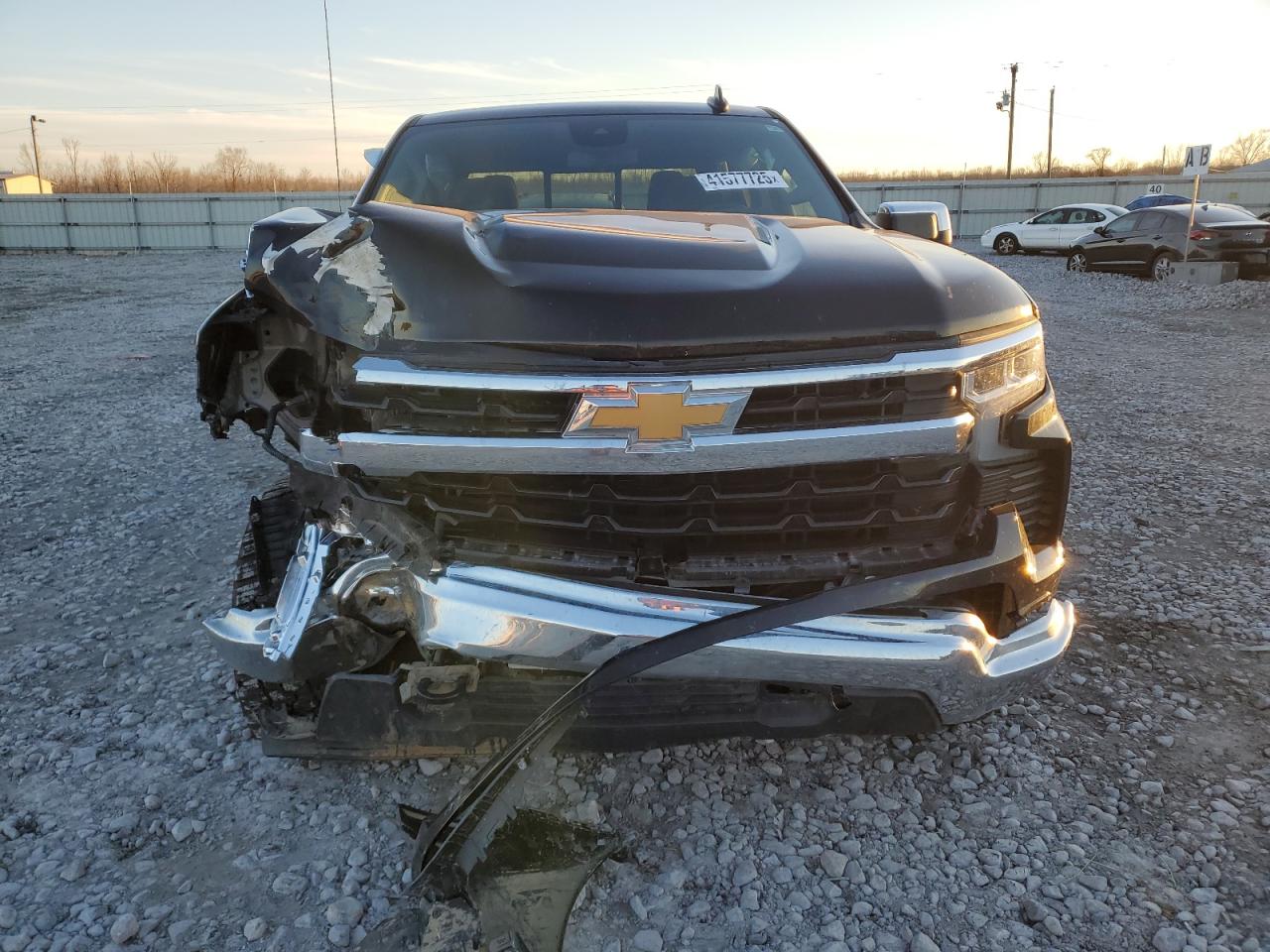 2024 CHEVROLET SILVERADO K1500 LT VIN:2GCUDDED3R1133510