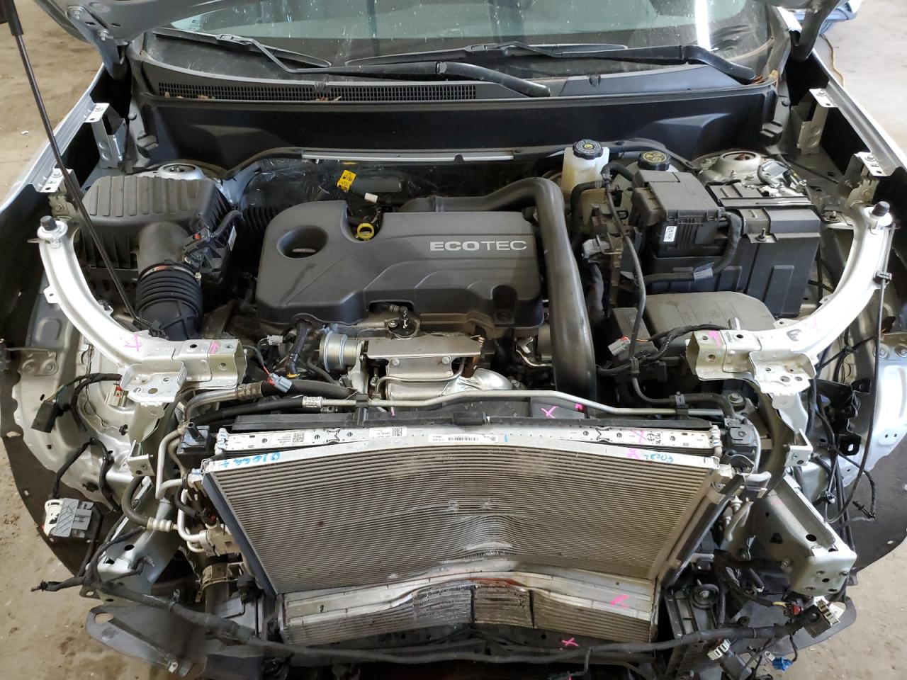 2022 CHEVROLET EQUINOX LT VIN:3GNAXKEV0NS179213