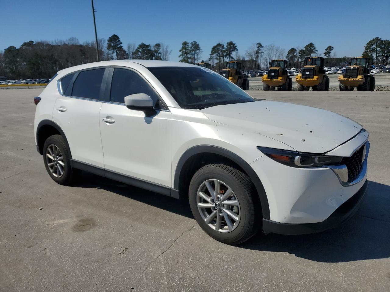 2023 MAZDA CX-5 SELECT VIN:JM3KFBBM2P0275602