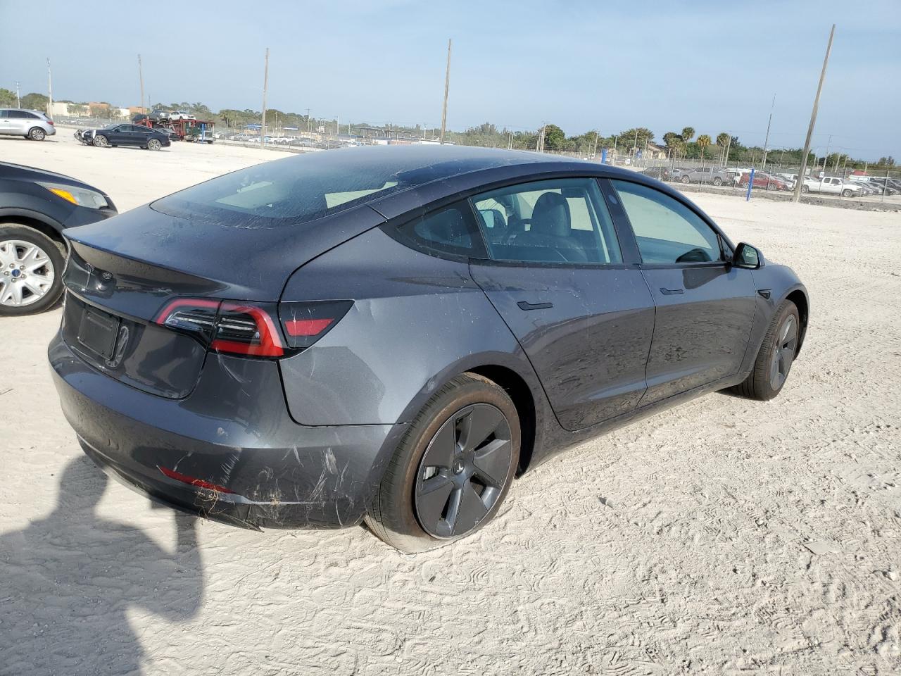 2023 TESLA MODEL 3  VIN:5YJ3E1EA2PF659005