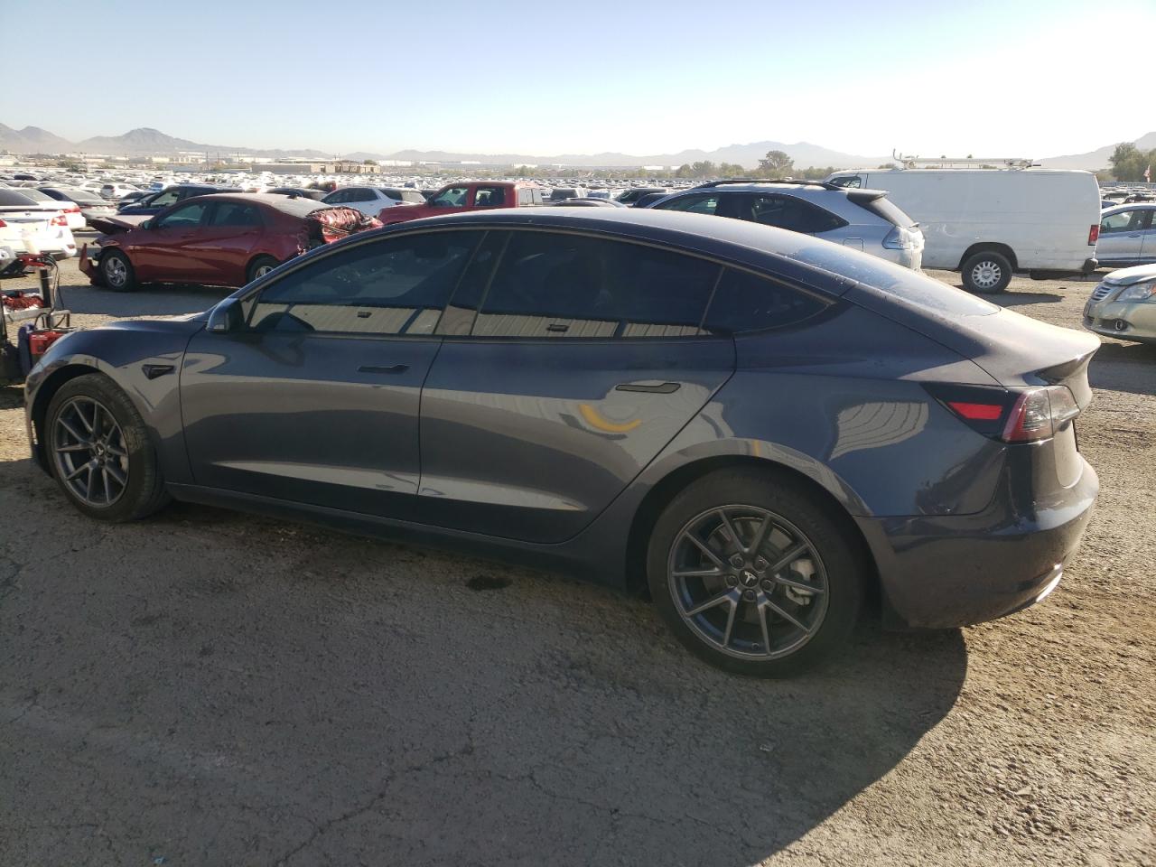 2023 TESLA MODEL 3  VIN:5YJ3E1EA0PF465296
