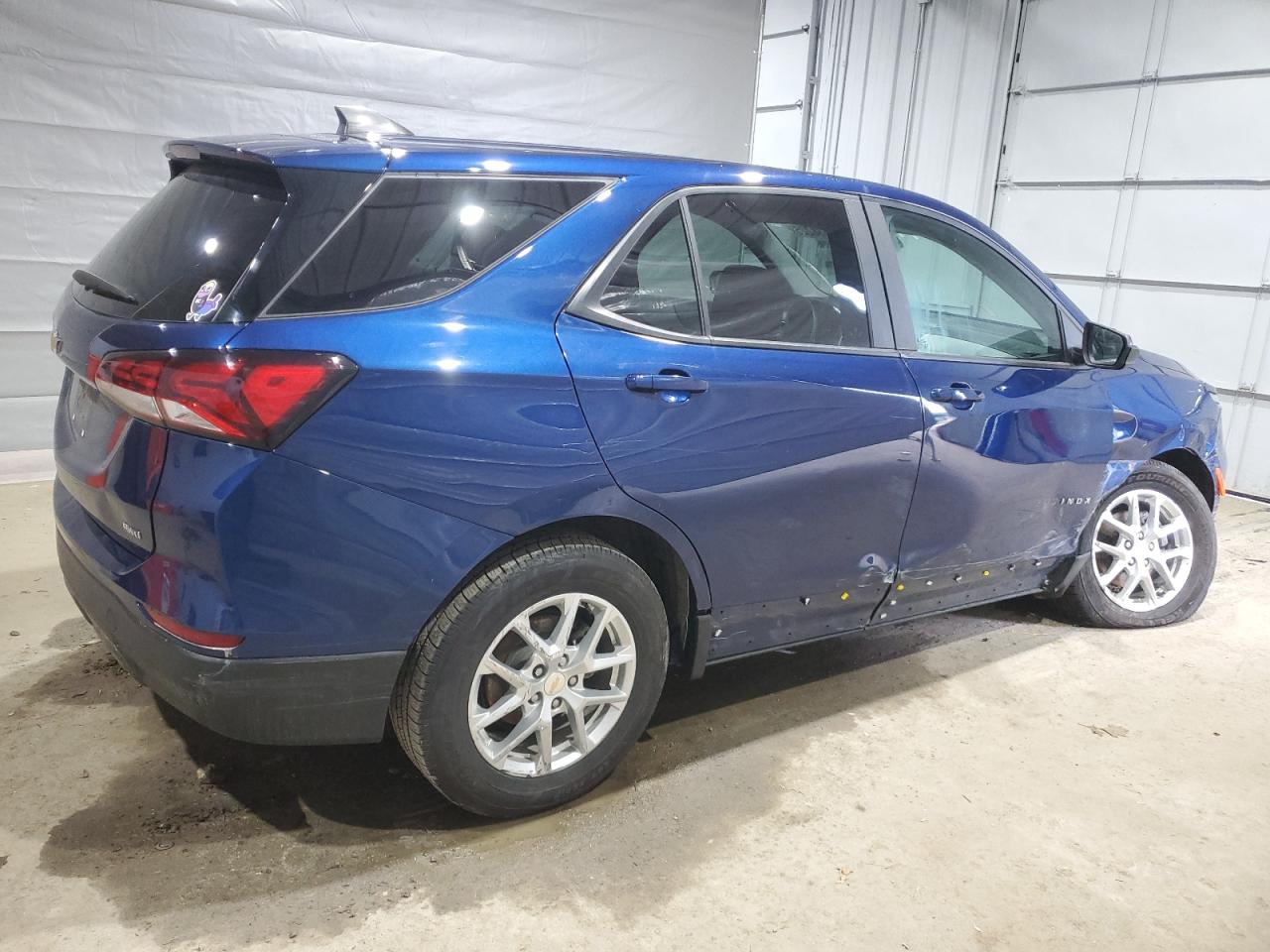 2022 CHEVROLET EQUINOX LS VIN:3GNAXSEV9NS219045