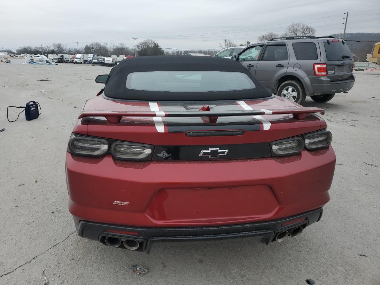 2022 CHEVROLET CAMARO SS VIN:1G1FH3D71N0111975