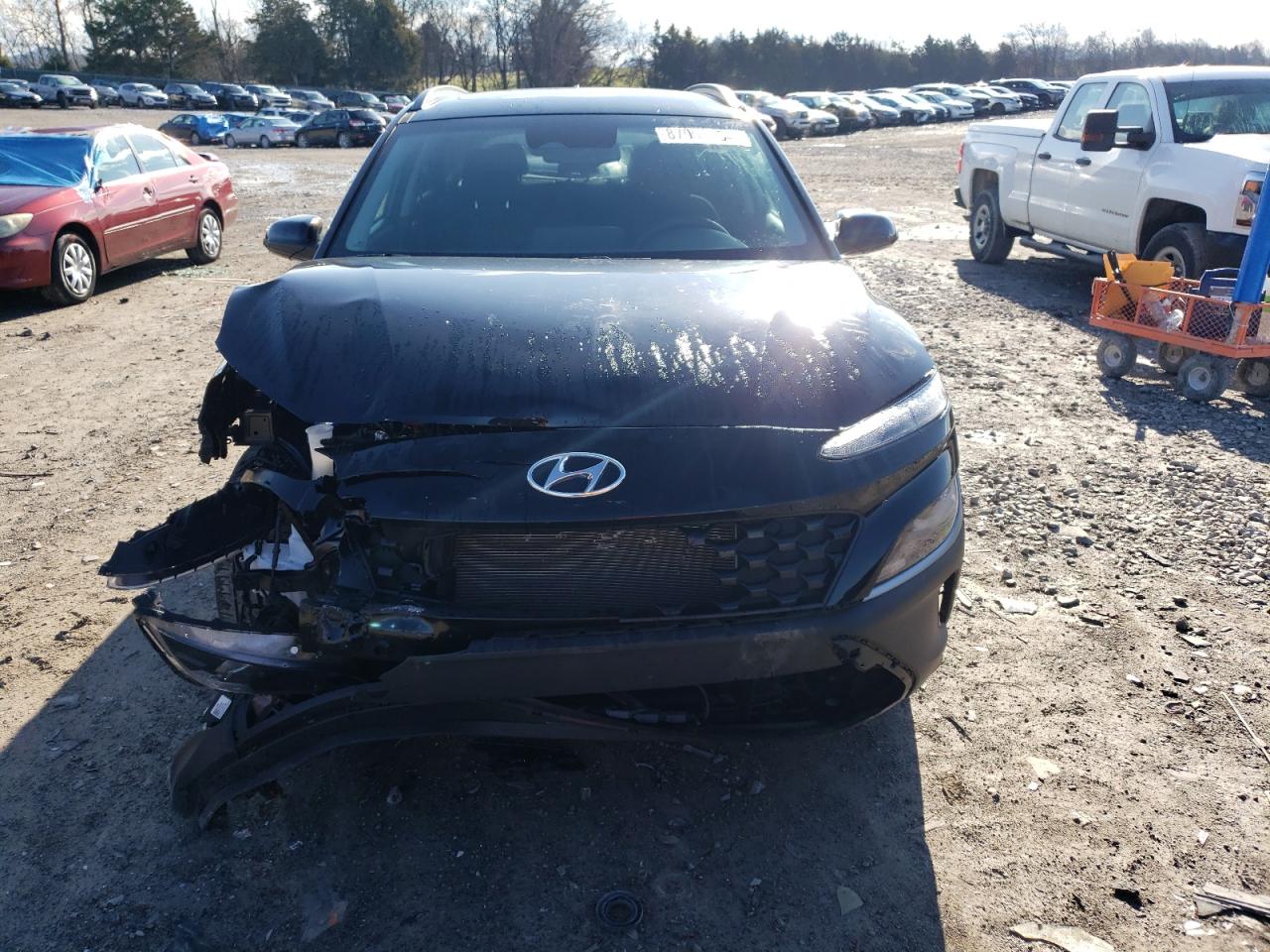 2023 HYUNDAI KONA SEL VIN:KM8K32AB3PU017840