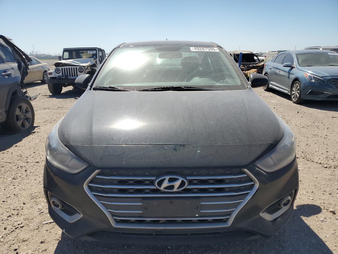 2022 HYUNDAI ACCENT SE VIN:3KPC24A66NE172422