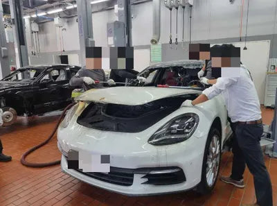 2020 Porsche Panamera VIN: