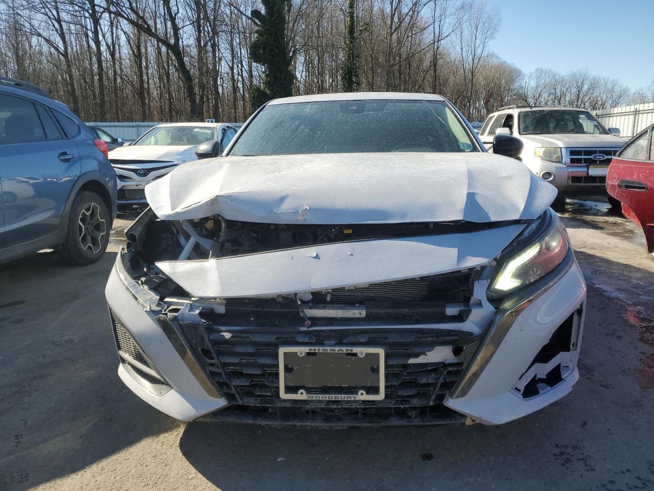 2024 NISSAN ALTIMA SR VIN:1N4BL4CV4RN325934