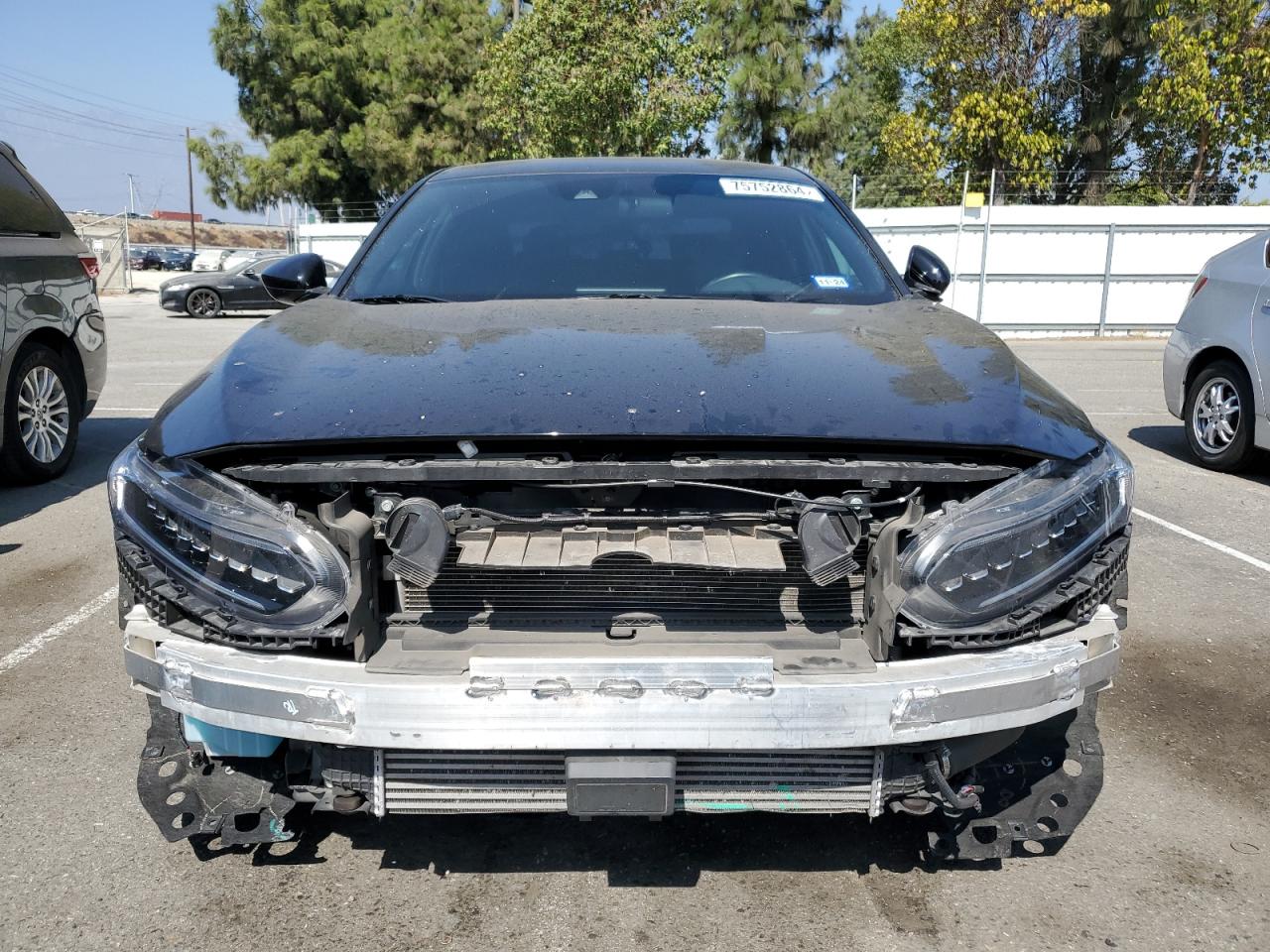 2022 HONDA ACCORD SPORT VIN:1HGCV1F34NA097129