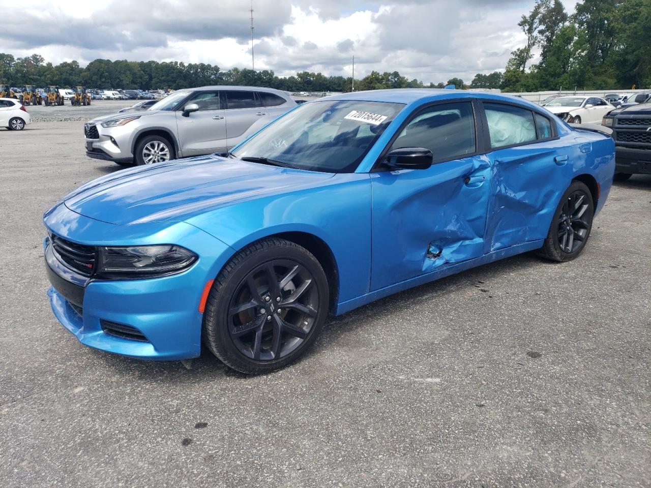 2023 DODGE CHARGER SXT VIN:2C3CDXBG2PH622243