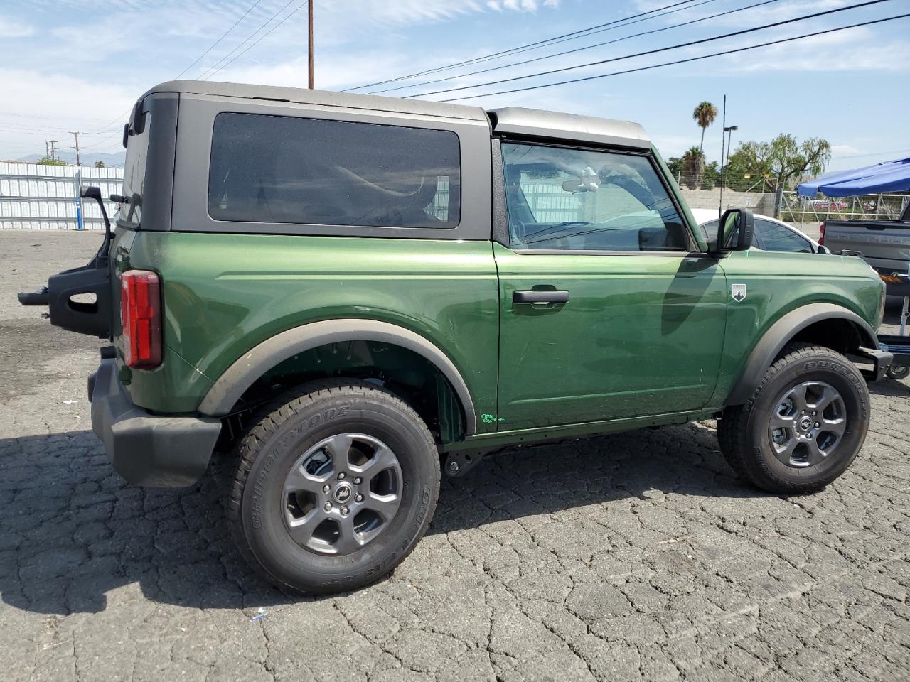 2024 FORD BRONCO BIG BEND VIN:1FMDE7AH4RLA24311