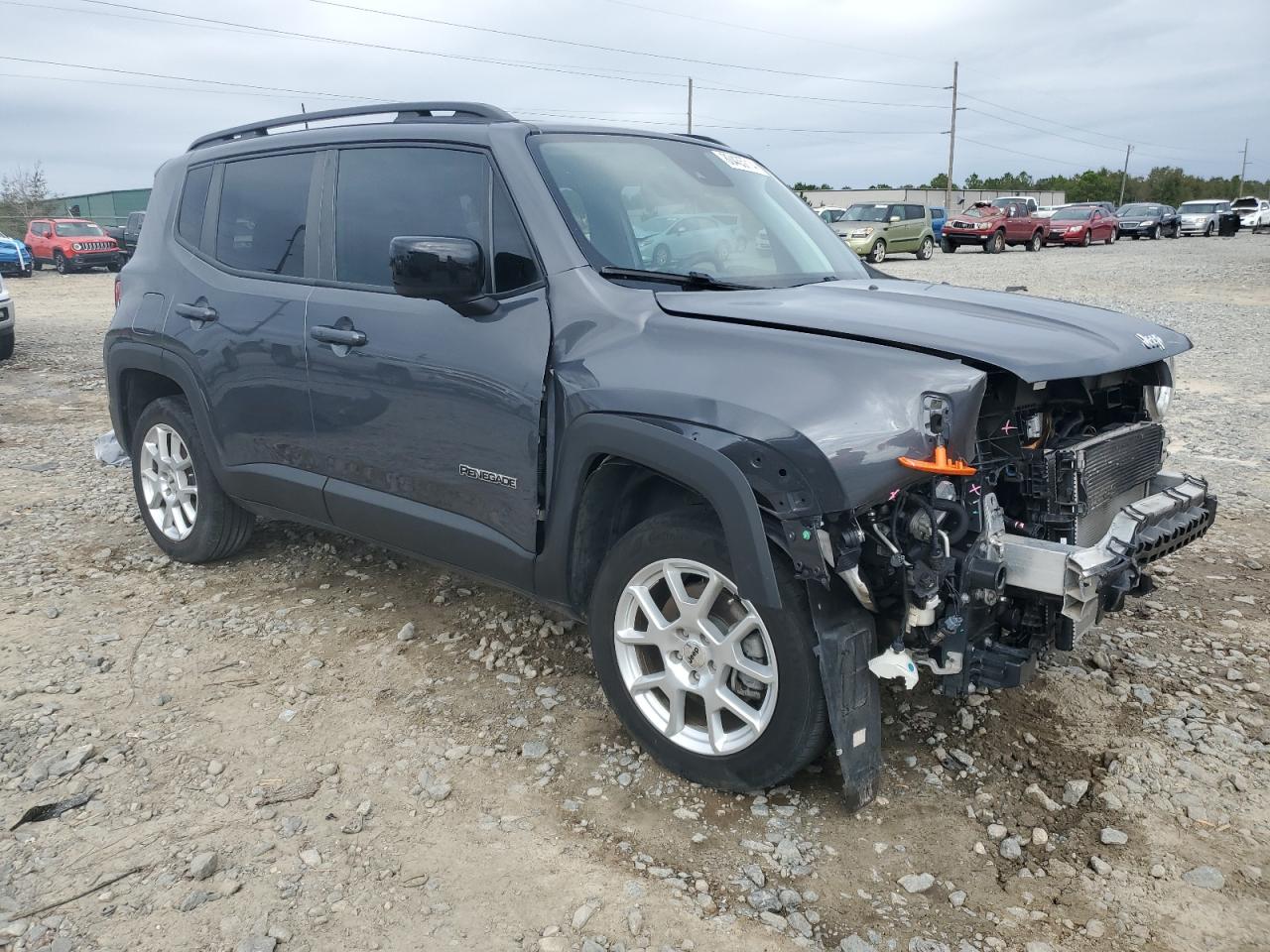 2022 JEEP RENEGADE LATITUDE VIN:ZACNJDB16NPN60149