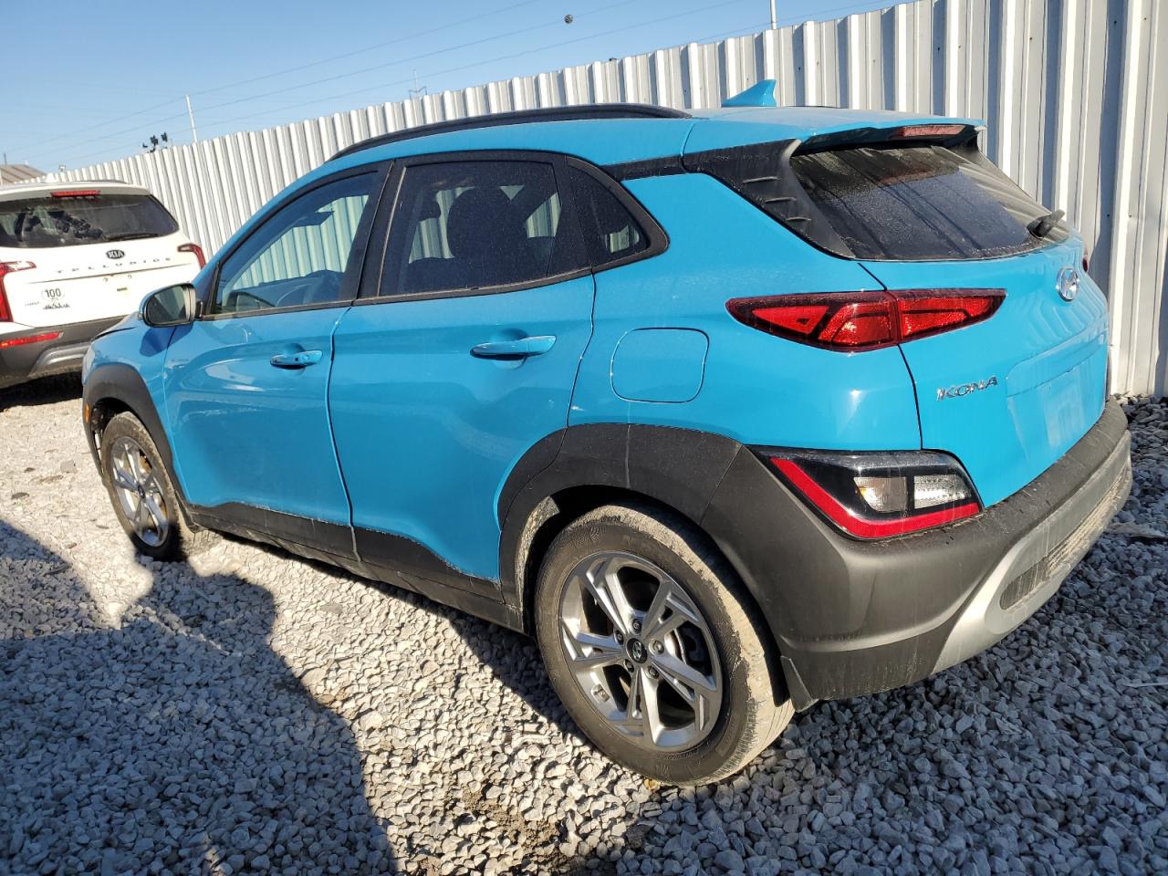 2022 HYUNDAI KONA SEL VIN:KM8K6CAB2NU901746