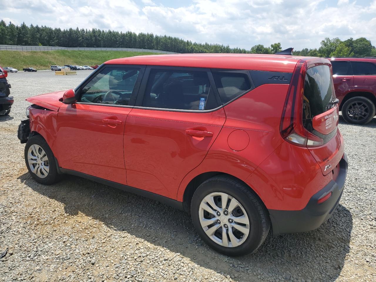 2022 KIA SOUL LX VIN:KNDJ23AU1N7156936