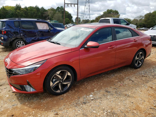 2022 HYUNDAI ELANTRA LIMITED VIN:KMHLP4AG9NU349360