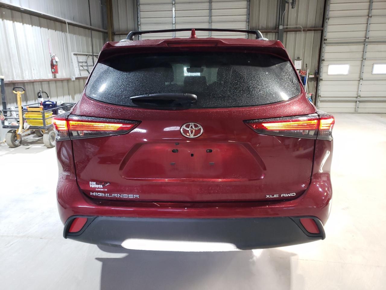 2023 TOYOTA HIGHLANDER L VIN:5TDKDRBH4PS037905