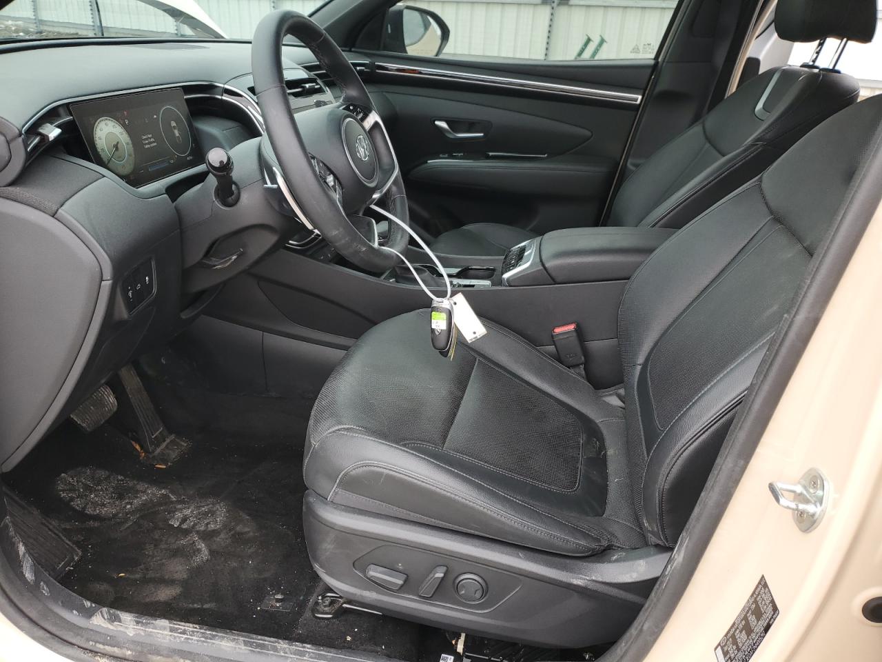 2022 HYUNDAI SANTA CRUZ LIMITED VIN:5NTJEDAF2NH005292