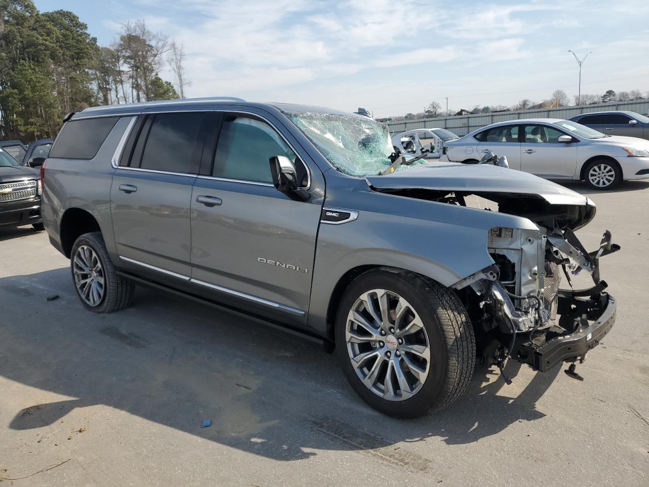 2023 GMC YUKON XL DENALI VIN:1GKS2JKL7PR426455