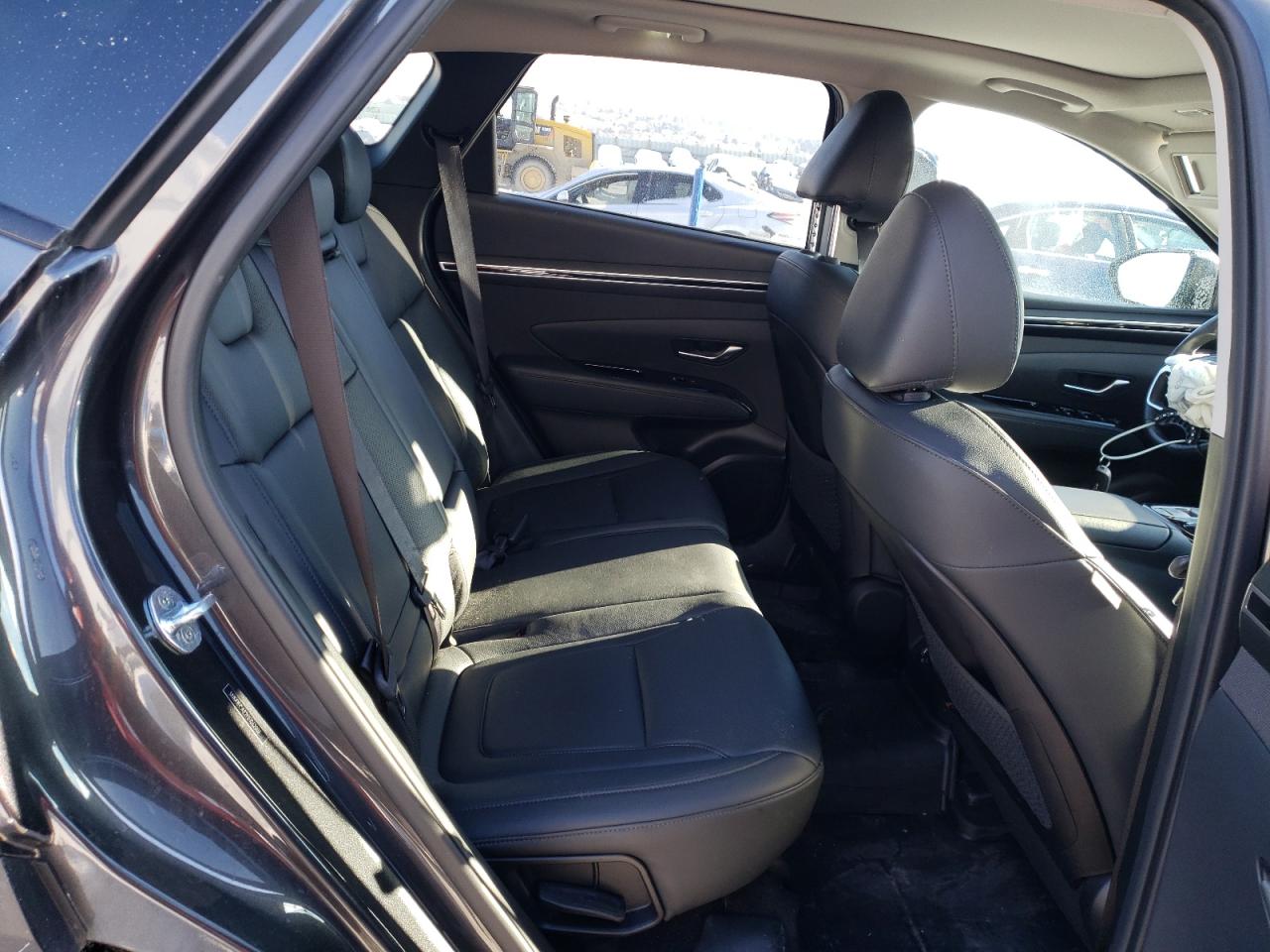 2022 HYUNDAI TUCSON LIMITED VIN:1GT4K0B64AF102767