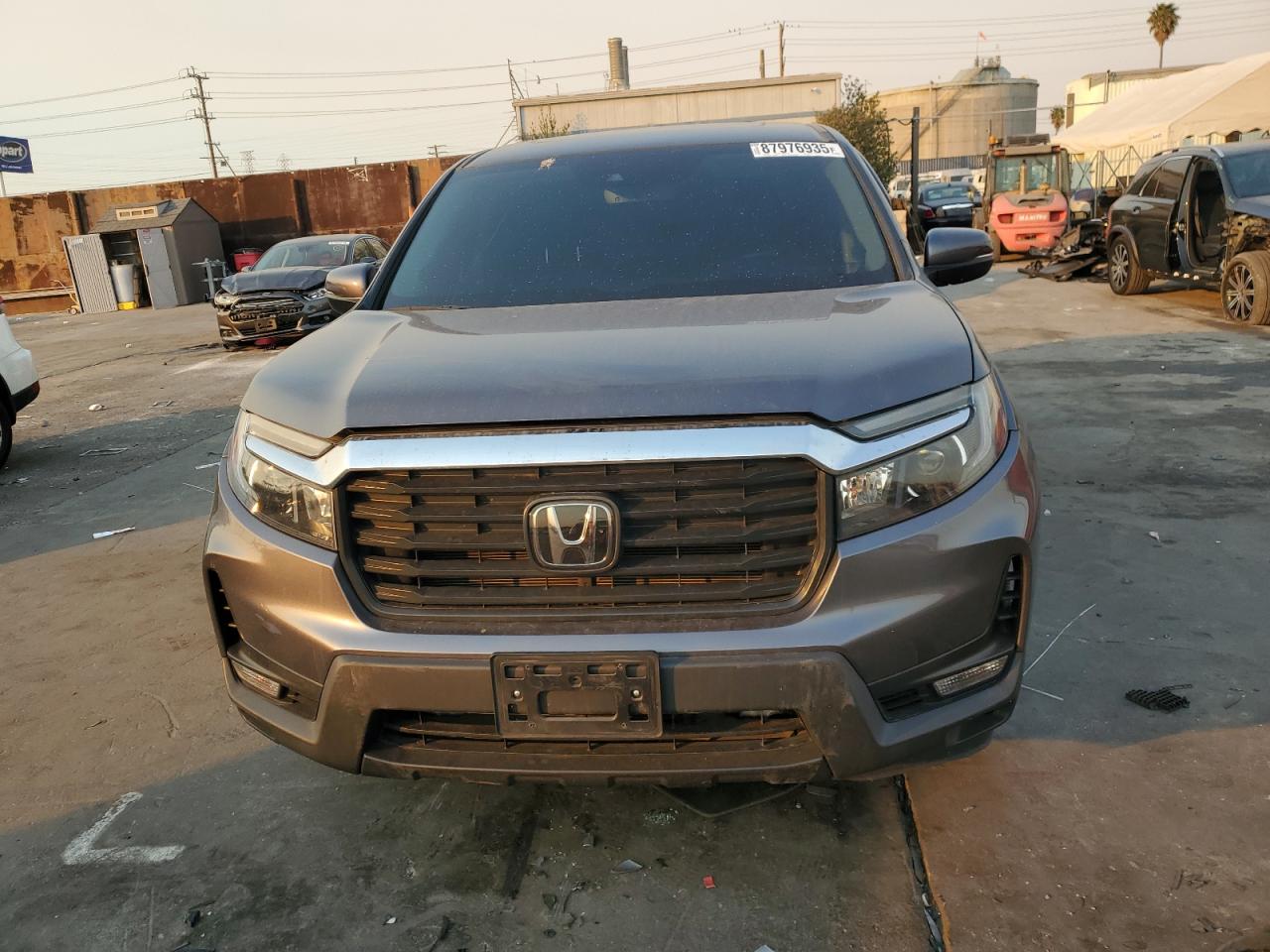 2022 HONDA RIDGELINE RTL VIN:5FPYK3F5XNB033220