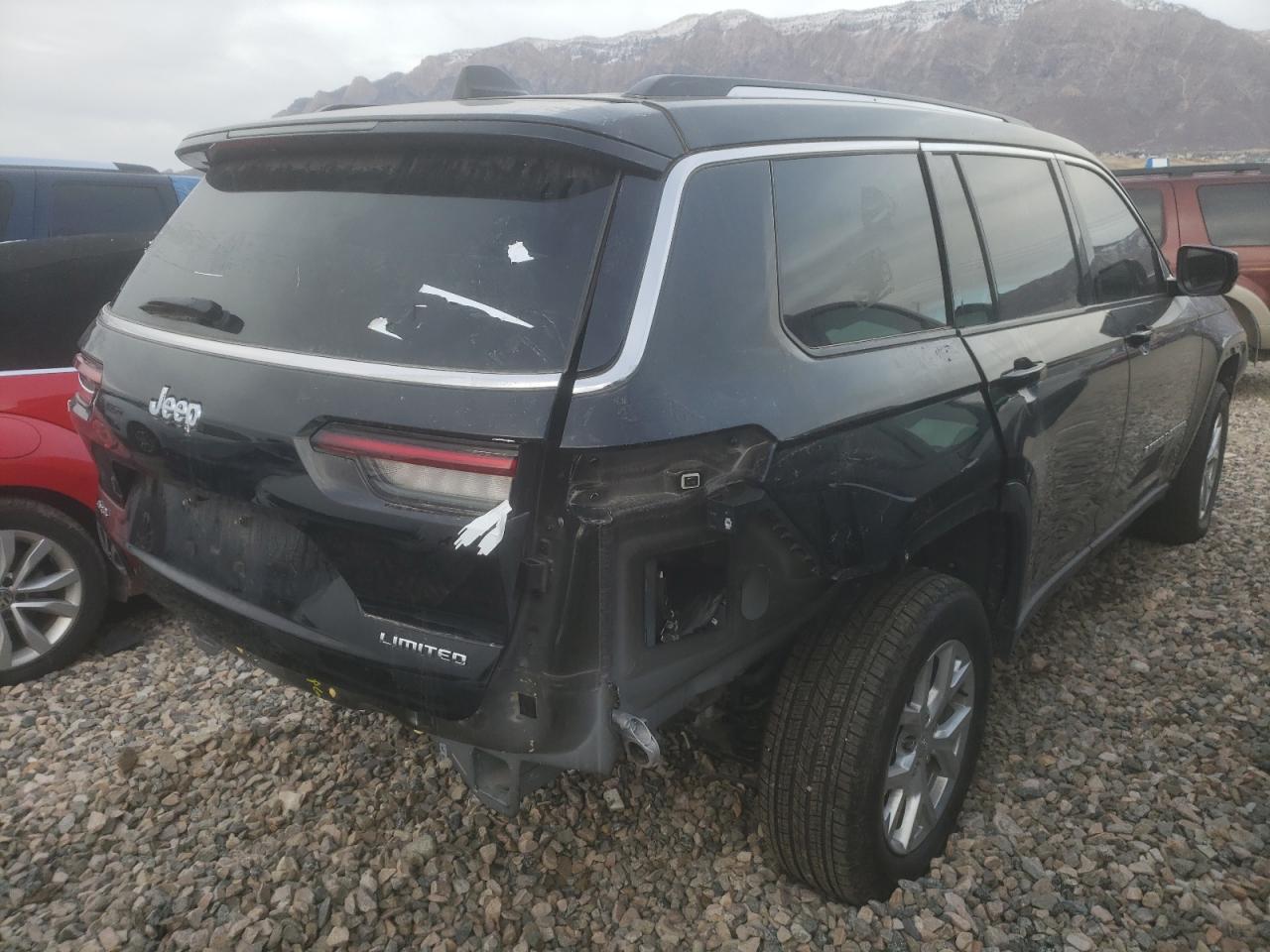 2024 JEEP GRAND CHEROKEE L LIMITED VIN:1C4RJKBG5R8922174