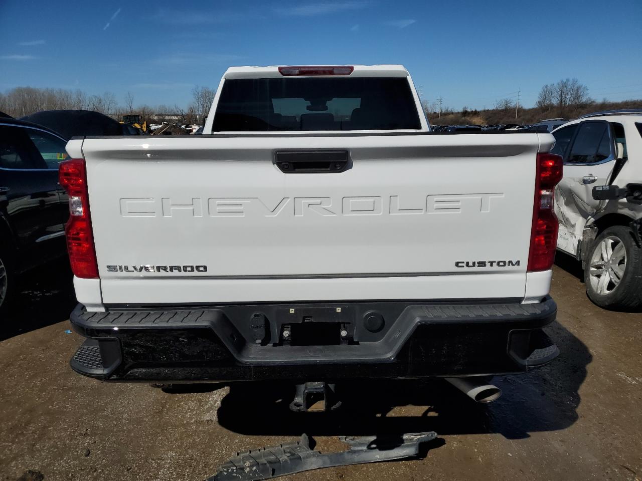 2024 CHEVROLET SILVERADO K2500 CUSTOM VIN:2GC4YME72R1217381