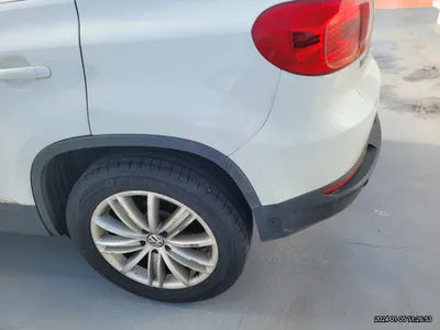 2015 Volkswagen Tiguan VIN: