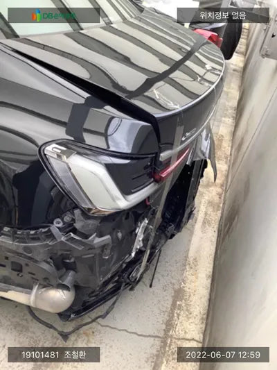 2019 BMW 740 WBA7T4104LGM54000 VIN:WBA7T4104LGM54000