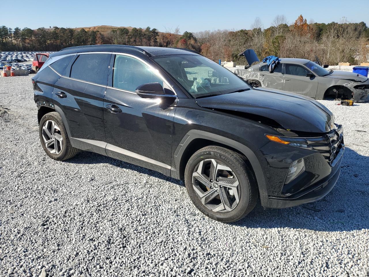 2024 HYUNDAI TUCSON LIMITED VIN:KM8JECD19RU154539