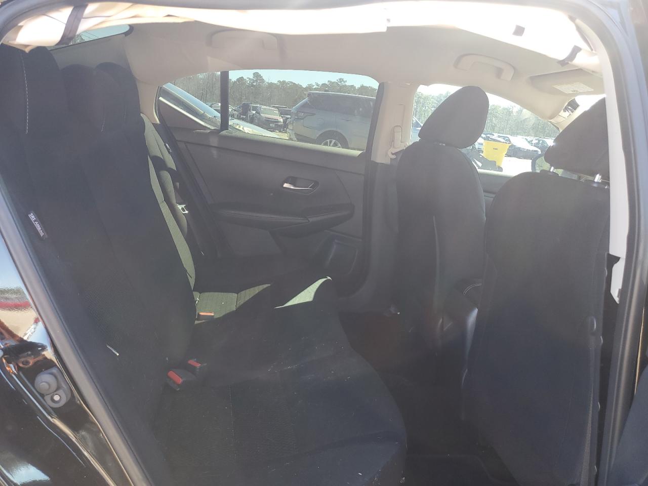 2022 NISSAN SENTRA S VIN:3N1AB8BVXNY209834