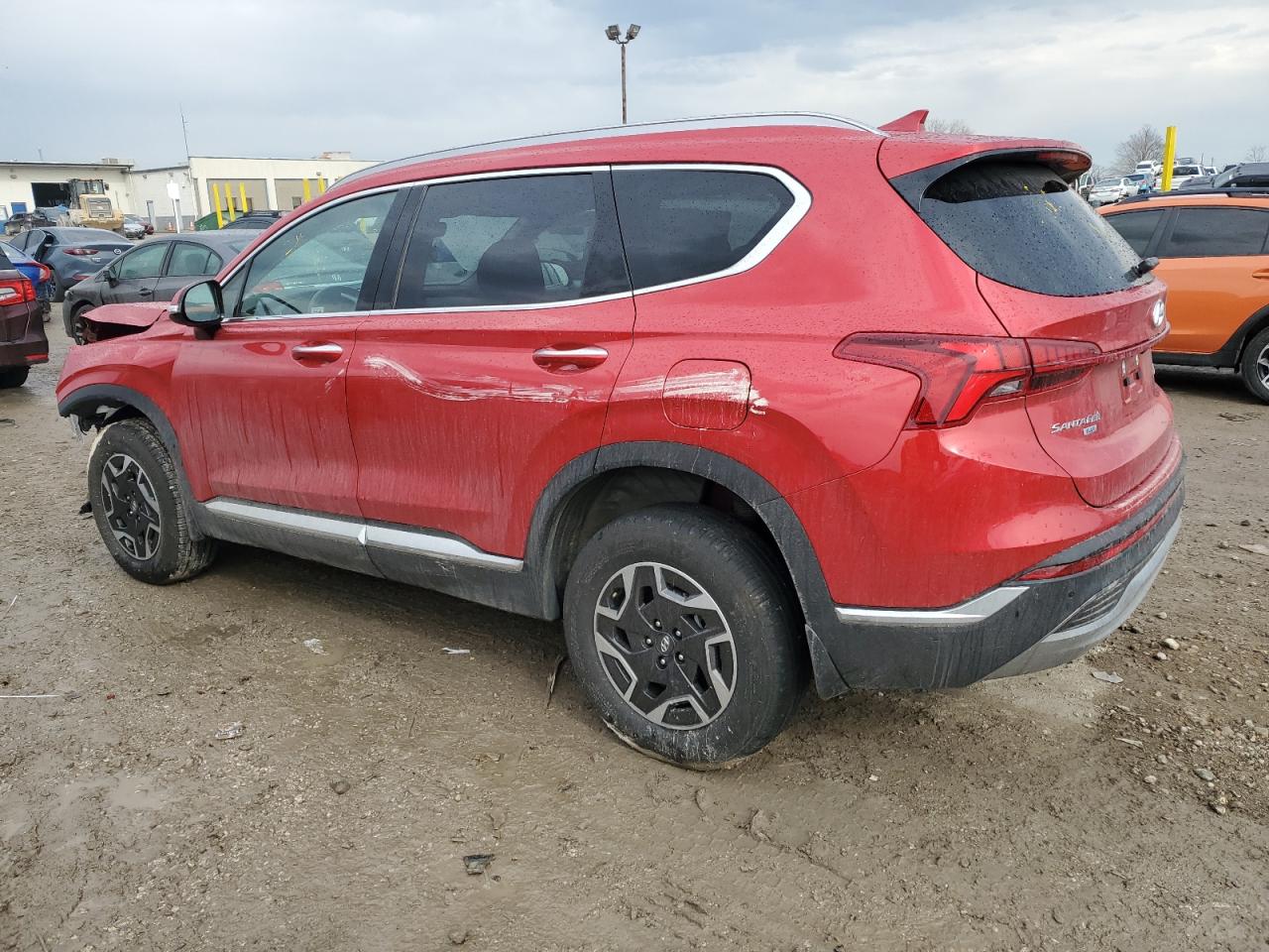 2023 HYUNDAI SANTA FE BLUE VIN:5NMS2DA14PH006492