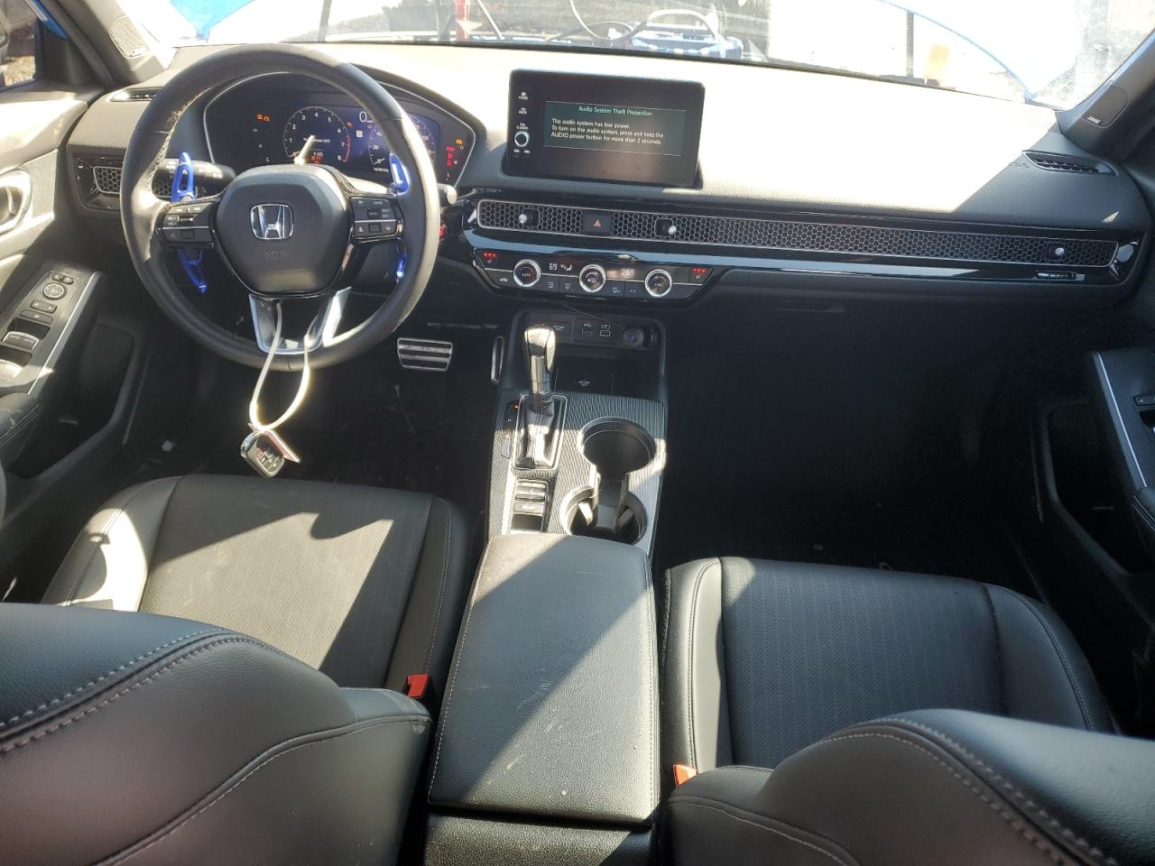 2024 HONDA CIVIC SPORT TOURING VIN:19XFL1H82RE006369