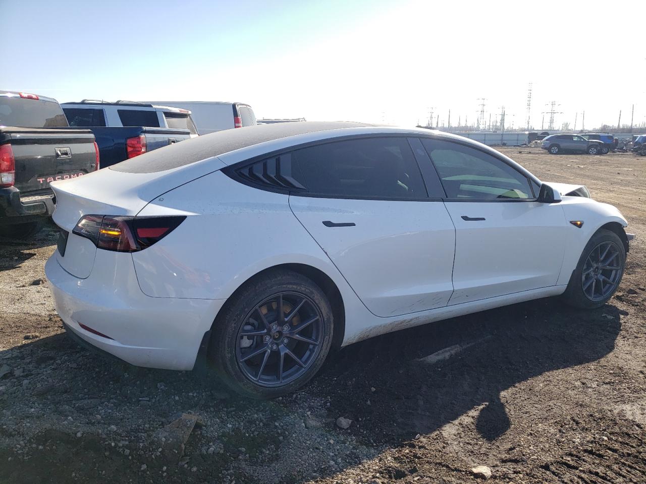 2023 TESLA MODEL 3  VIN:5YJ3E1EA3PF638101