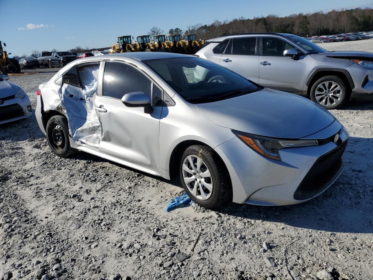 2022 TOYOTA COROLLA LE VIN:5YFEPMAE5NP296102