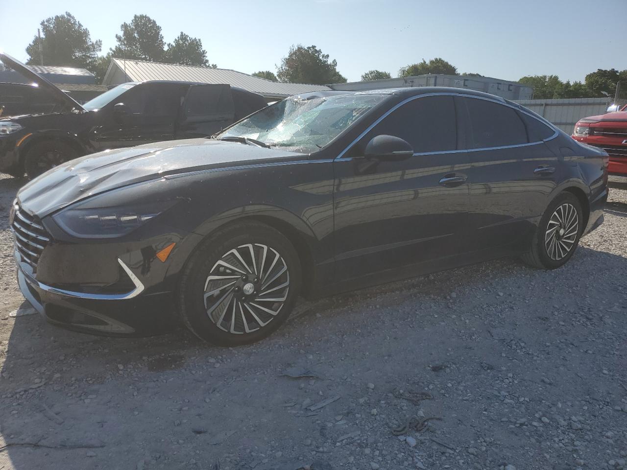 2023 HYUNDAI SONATA HYBRID VIN:KMHL34JJ0PA078586