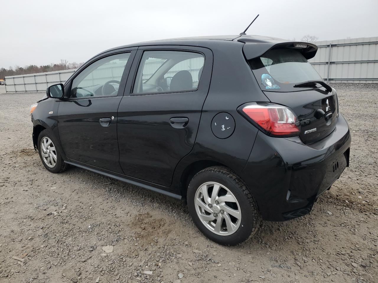 2022 MITSUBISHI MIRAGE ES VIN:ML32AUHJXNH002361