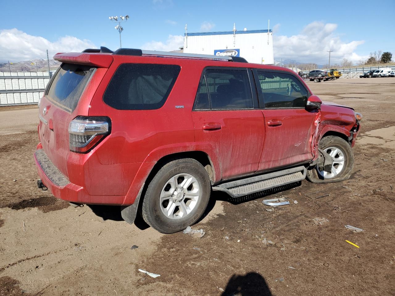 2023 TOYOTA 4RUNNER SE VIN:JTENU5JR7P6129960