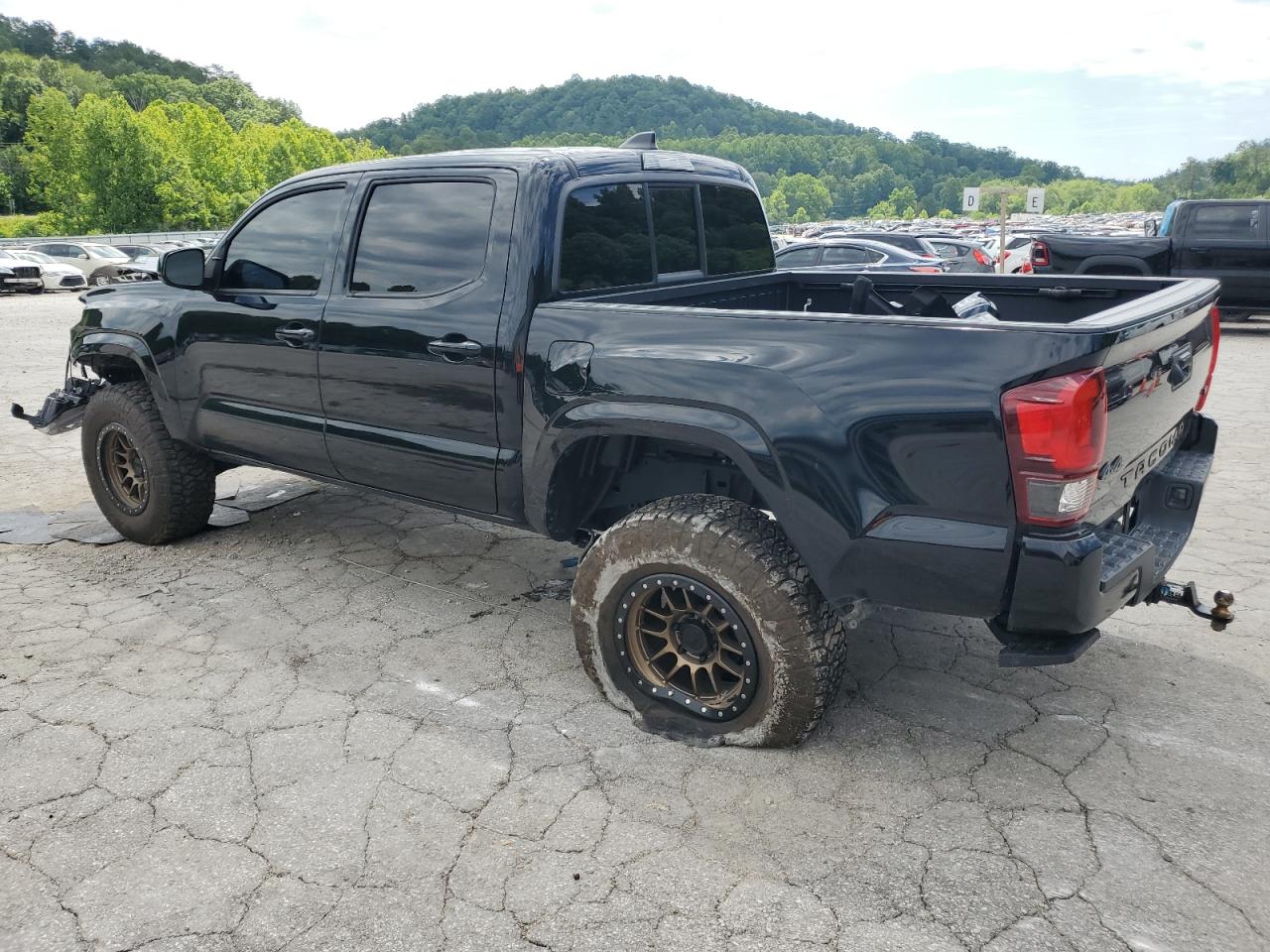 2023 TOYOTA TACOMA DOUBLE CAB VIN:3TYCZ5AN8PT159998