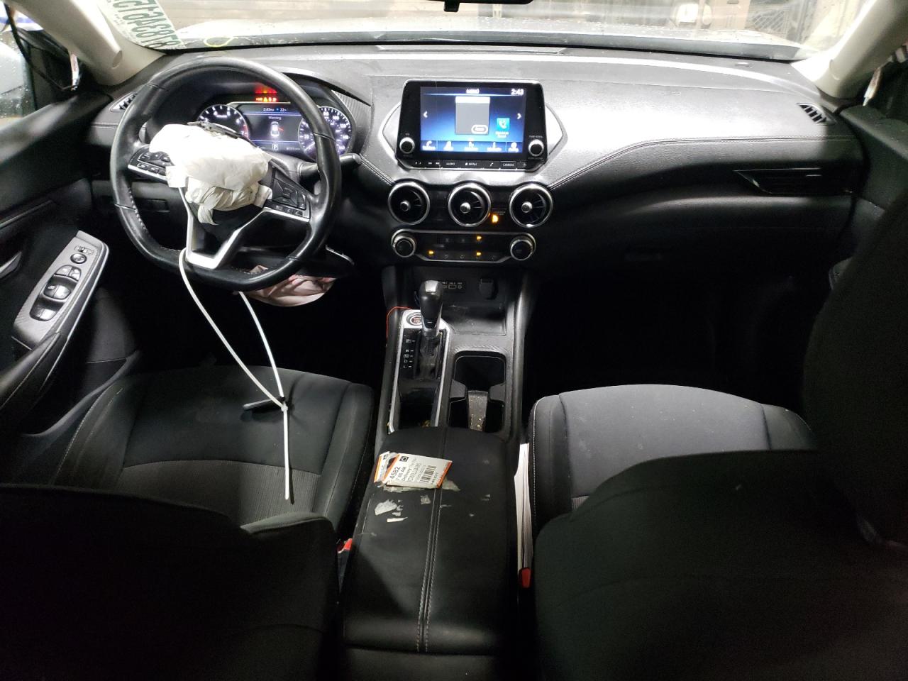 2022 NISSAN SENTRA SV VIN:3N1AB8CV3NY237067