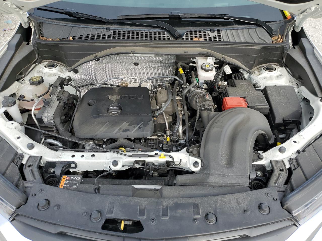 2023 CHEVROLET TRAILBLAZER LT VIN:KL79MPSL6PB150959