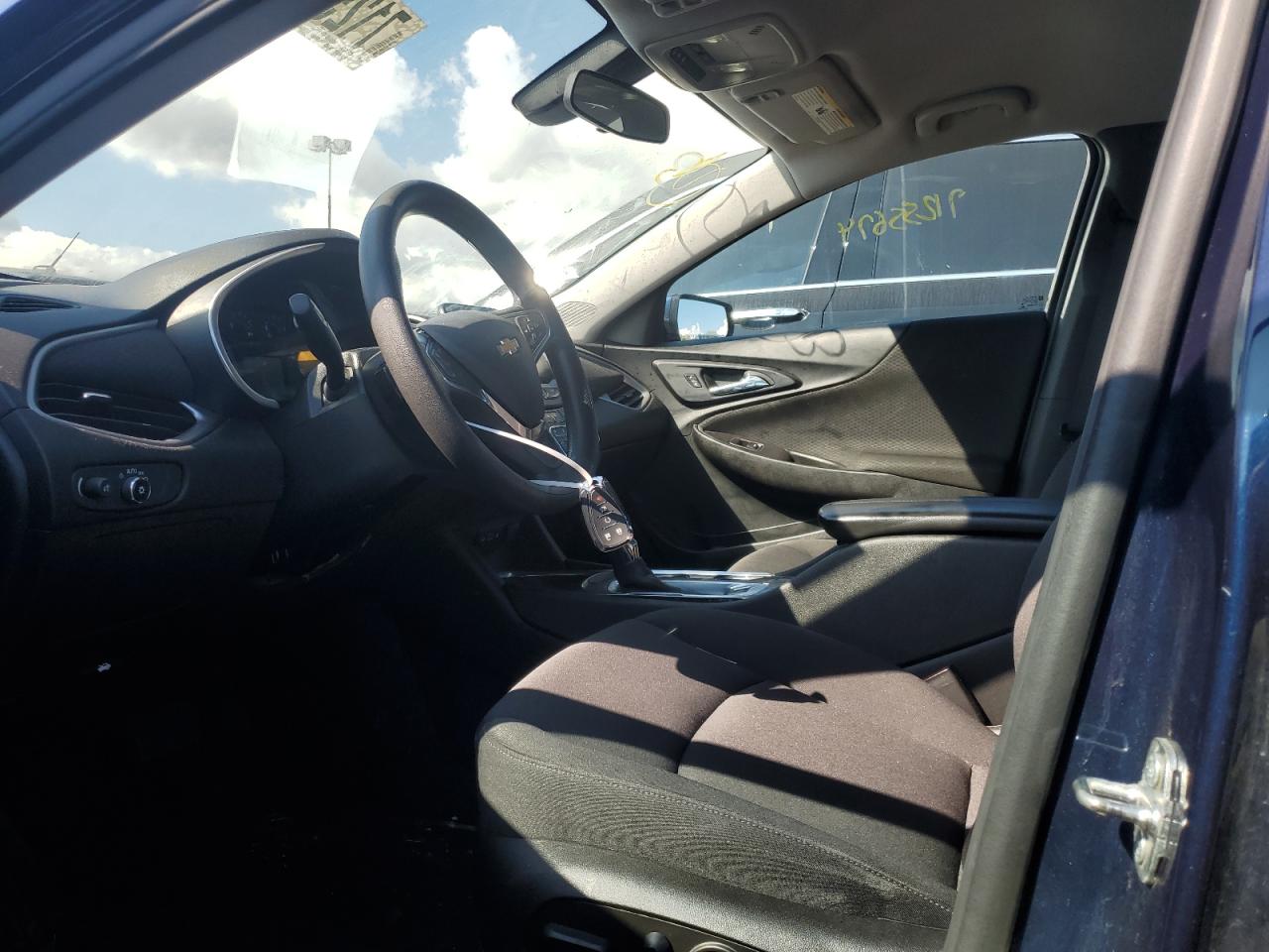 2022 CHEVROLET MALIBU LT VIN:1G1ZD5ST8NF117676