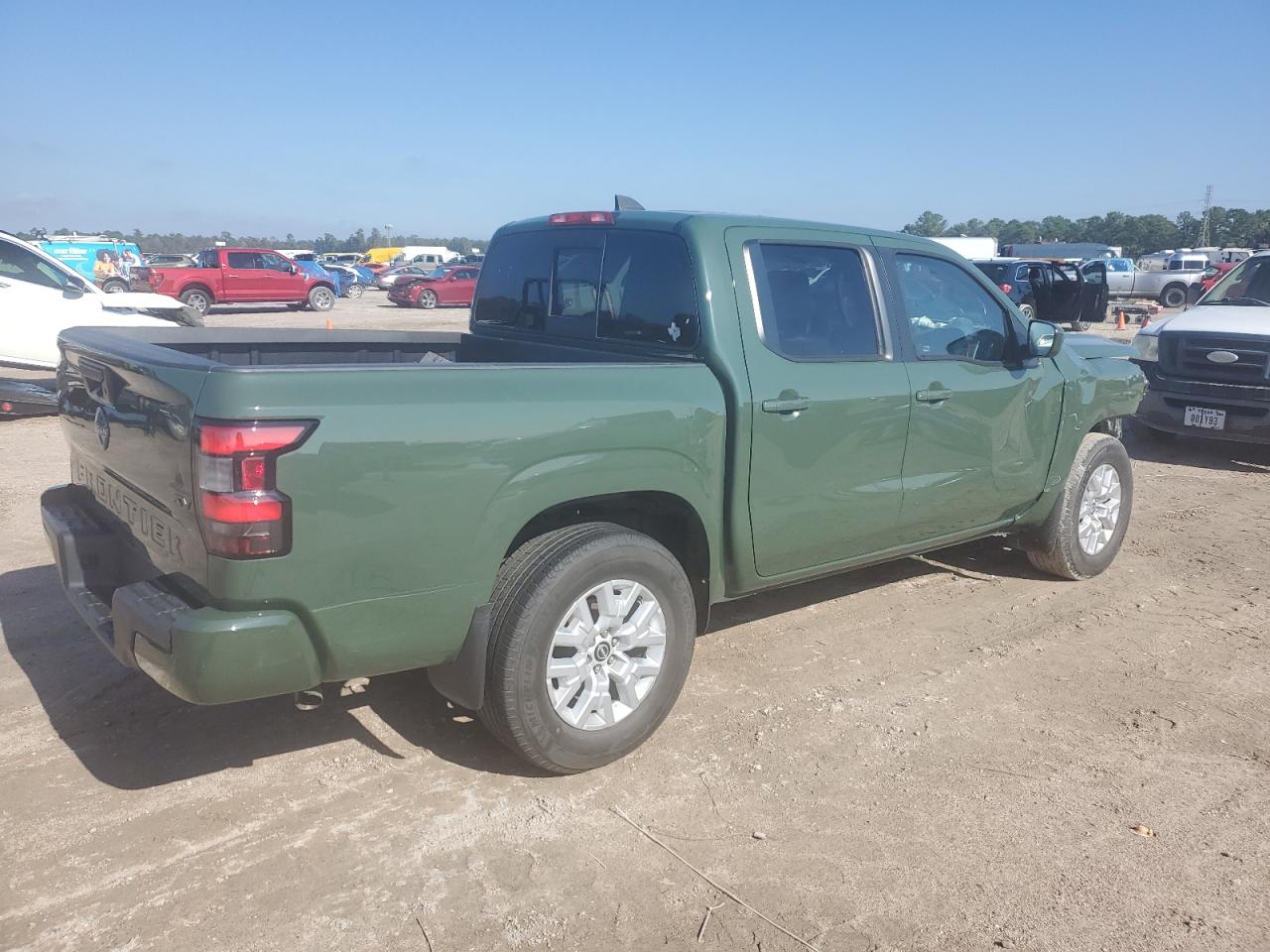 2022 NISSAN FRONTIER S VIN:1N6ED1EJ6NN629819