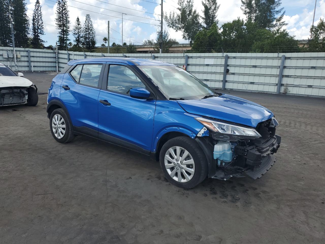 2022 NISSAN KICKS S VIN:3N1CP5BVXNL498820