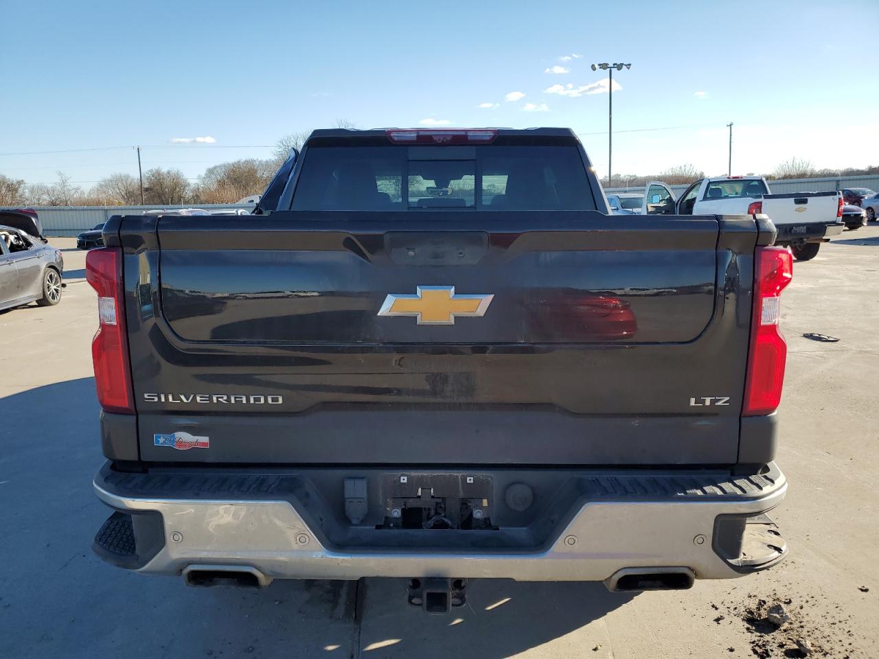 2022 CHEVROLET SILVERADO LTD K1500 LTZ VIN:3GCUYGED9NG107355