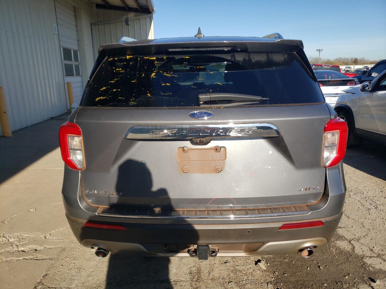 2023 FORD EXPLORER LIMITED VIN:1FMSK8FH9PGA96349