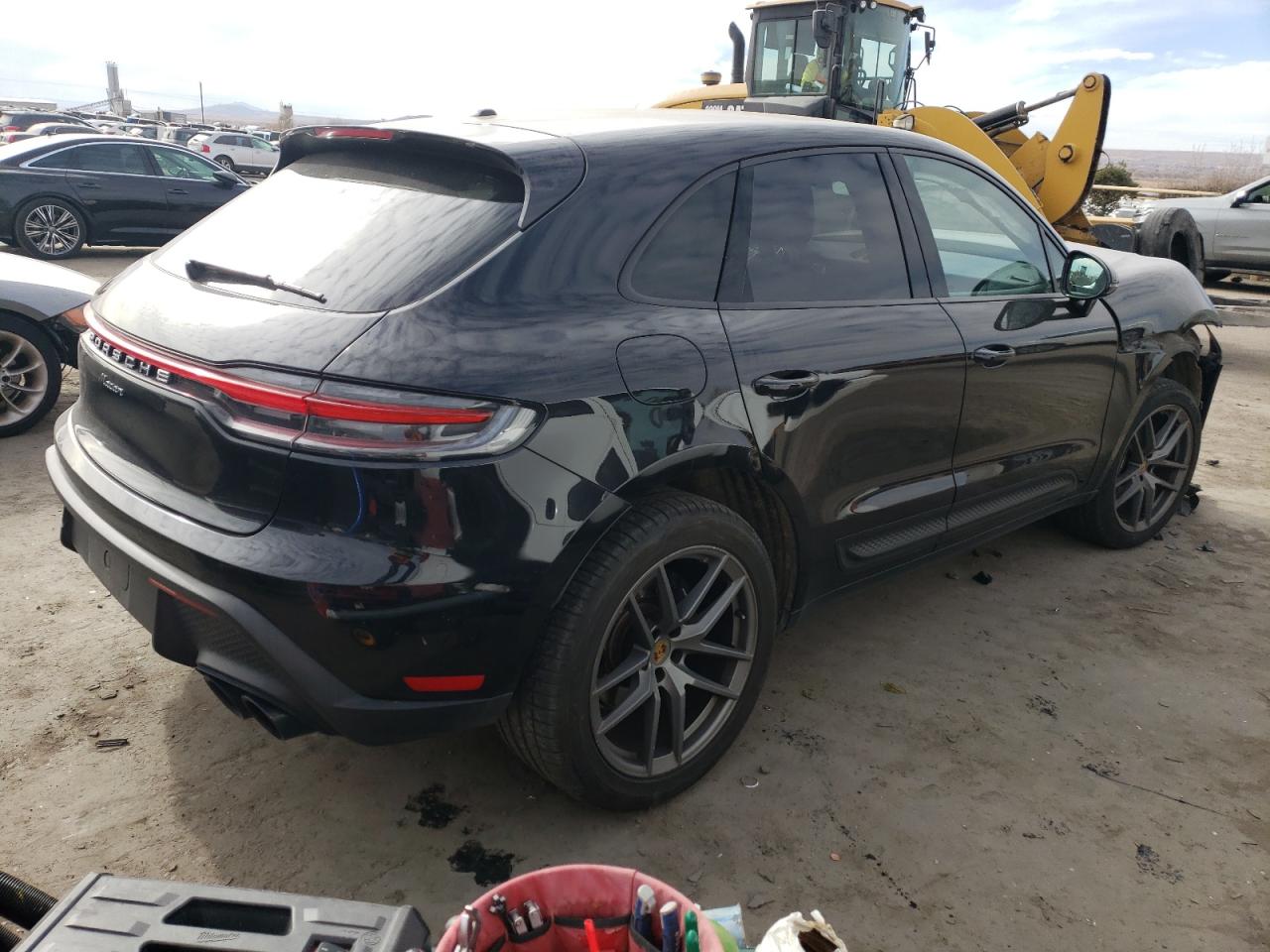 2022 PORSCHE MACAN  VIN:WP1AA2A51NLB09854