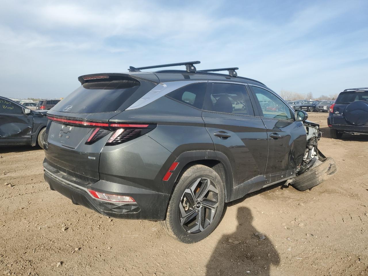 2023 HYUNDAI TUCSON SEL VIN:5NMJFCAE4PH194931