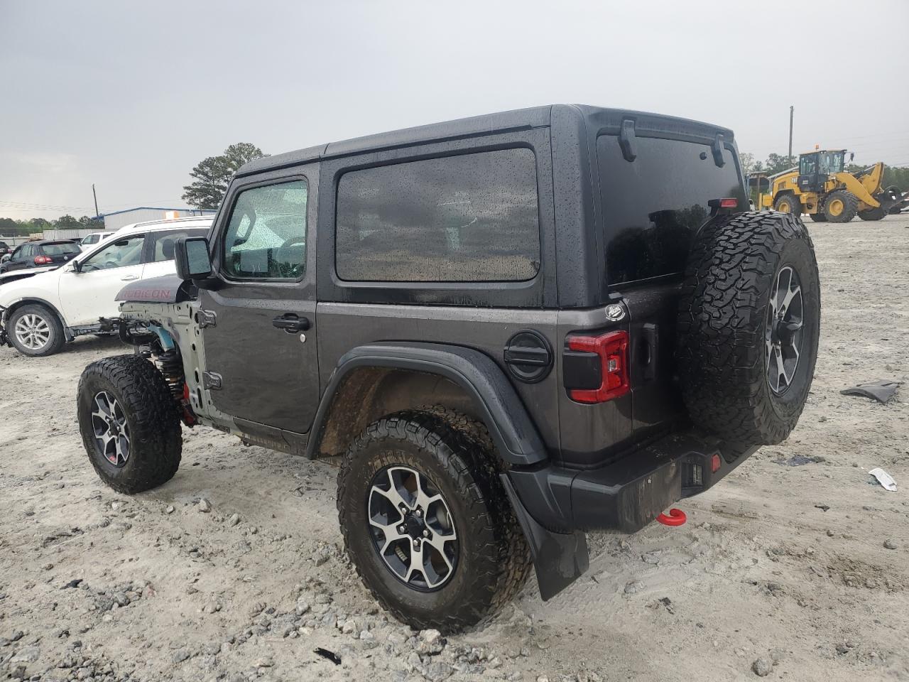 2022 JEEP WRANGLER RUBICON VIN:1C4HJXCG8NW102510