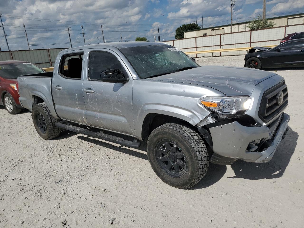 2023 TOYOTA TACOMA DOUBLE CAB VIN:3TMCZ5ANXPM556835