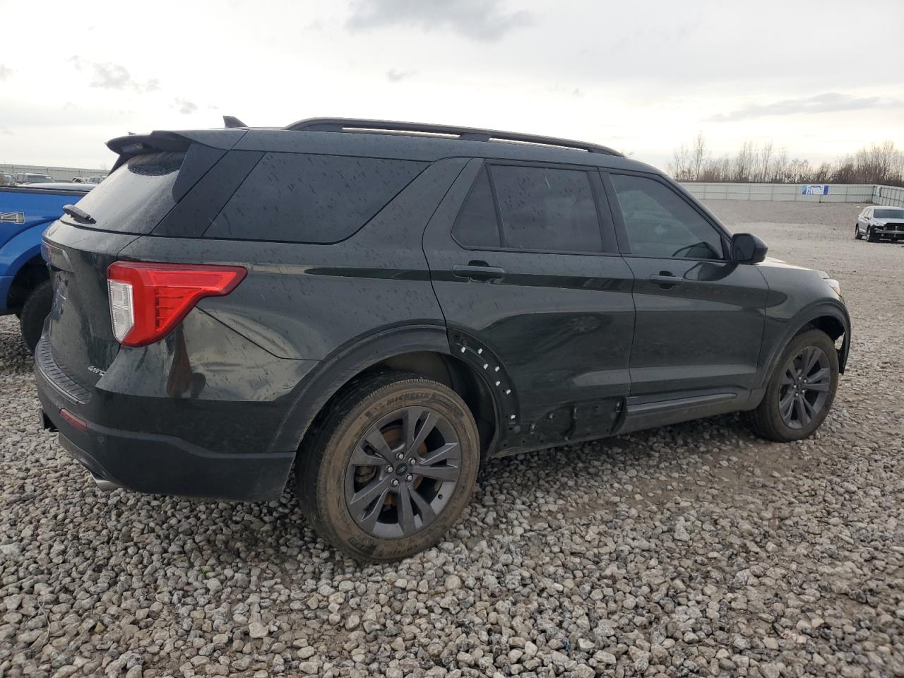 2022 FORD EXPLORER XLT VIN:1FMSK8DH7NGC41680